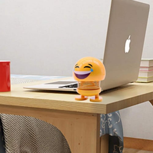 سمايل مضحك للمكتب و تابلو السيارة متعدد الاشكال