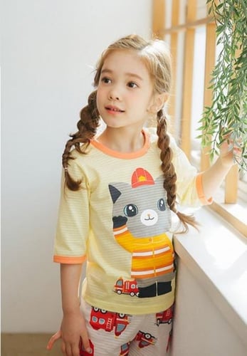 بجامه شورت fire cat