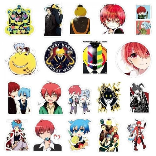 ملصقات فصل الاغتيال 50 ملصق