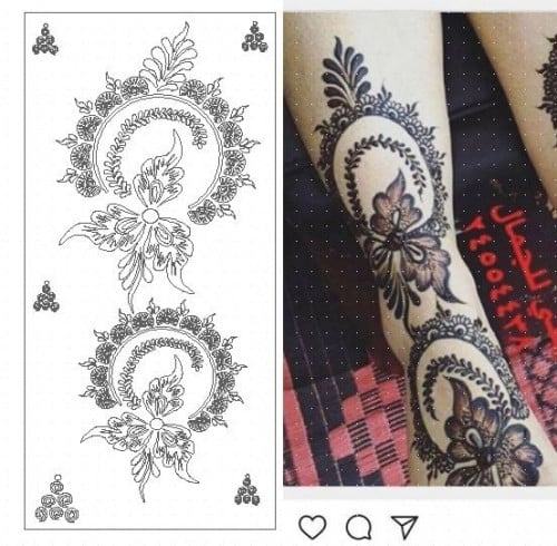 استكر للقدمينf