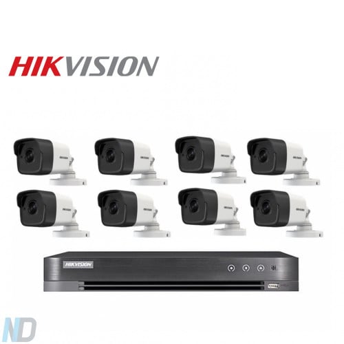 8 كاميرا 5 ميجـا - داخلية او خارجية مع جهاز تسجيل...