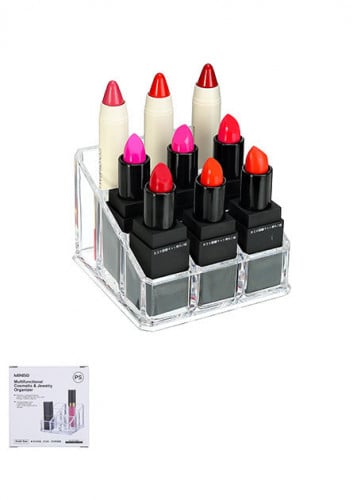 منظم مكياج ومجوهرات متعدد المهام حجم صغير