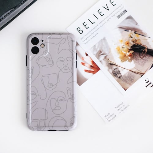 كفر آيفون أوجه سريالي