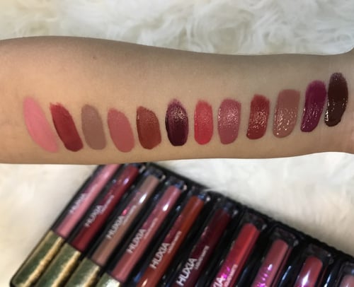 بوكس ارواج سائله مكونه من 12 روج نيود هدي بيوتي