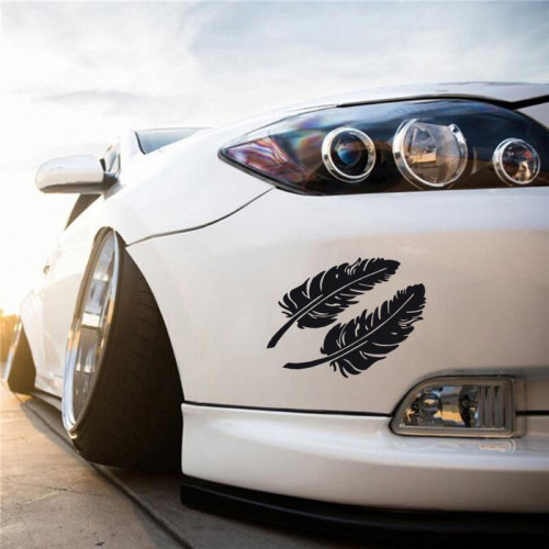 ستيكر الريشة للسيارة