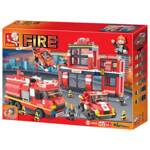 سلوبان قطع تركيب الدفاع المدني 693 قطعة