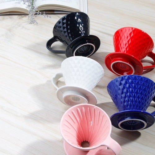 قمع V60 سيراميك متعدد الاحجام والالوان