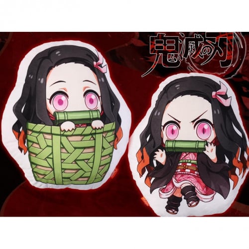 مخدة وجهين قاتل الشياطين نيزوكو | demon slayer nez...