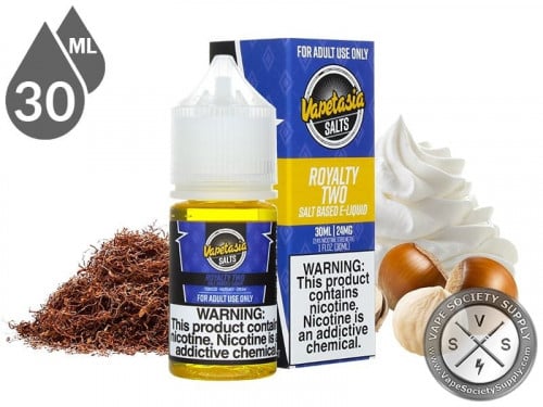 نكهة سوبلت رويالتي مكس توباكو وكريمة الكاسترد بالف...