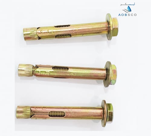 Sleeve Anchor , Bolt Type , Yellow color , Sizes :...