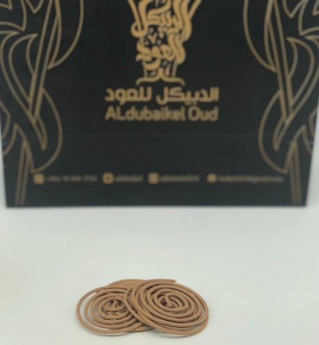 أعواد كمبودي حلزونية