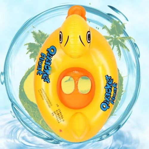 حوض سباحة واستحمام على شكل بطة قابل للنفخ للأطفال...