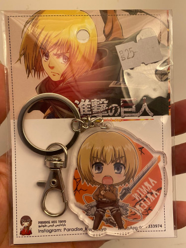 Attack on Titan - Armin Arlelt (6)