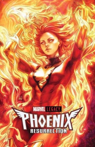 PHOENIX RESURRECTION #1 (OF 5) ARTGERM VARIANT