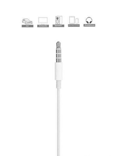 كابل ايفون الى AUX طول 1 متر