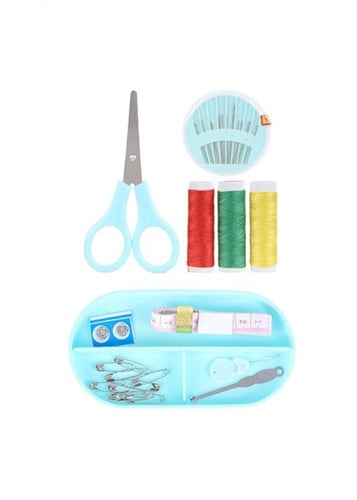 علبة خياطة - أخضر