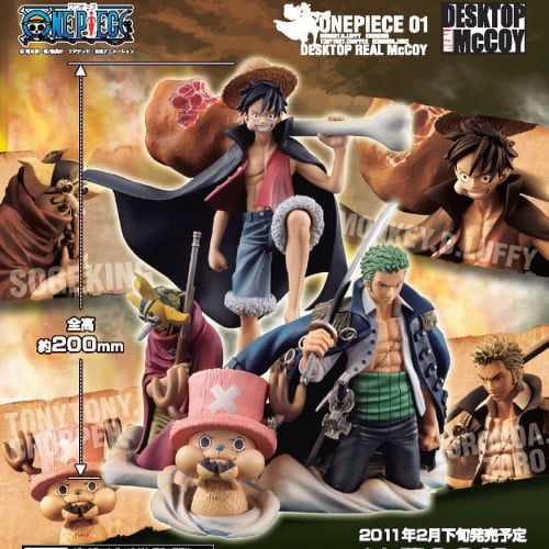 One Piece Diorama By mega House