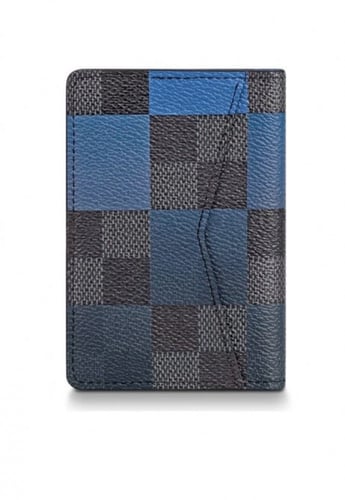 LV Pocket Organizer/Blue