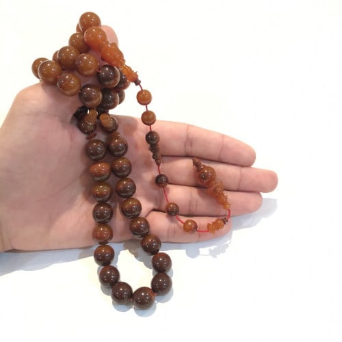 فاتوران مع تمليكة عدد الخرز 43 مقاس الخرز 12 مل