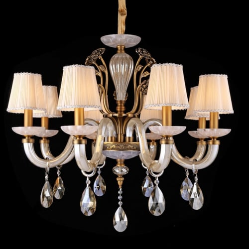 ثريا كرستال 8 لمبة