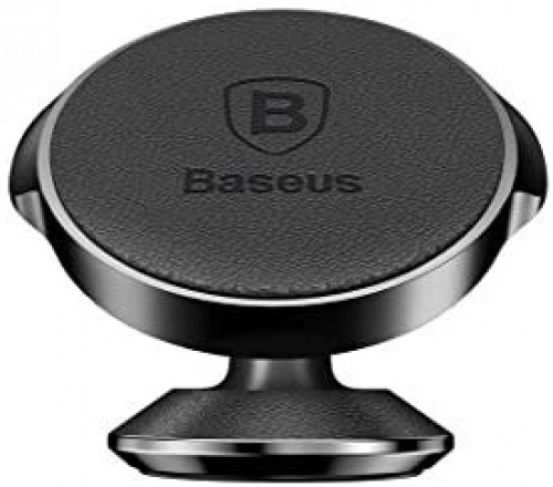 قاعدة جوال للسيارة ماركة بيسوس أصلية جلد مغناطيس ق...