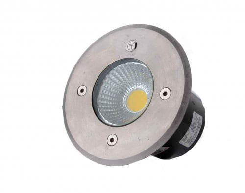 كشاف ارضي لون اصفر 7 سم