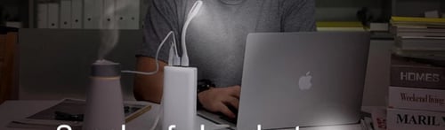 شاحن نقال سريع بقوة 30 الف من باسيوس