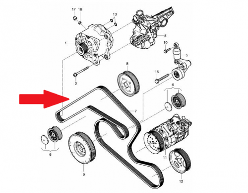 سير مكينة بنتلي 12 سلندر