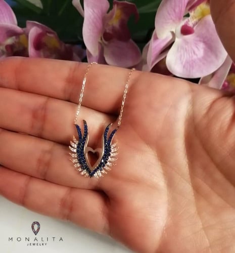 سلسلة أنيقة , اللون روز جولد (N3) .