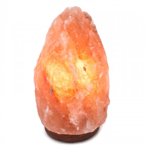 مصباح ملح الهيمالايا الطبيعي 3 - 4 كيلو