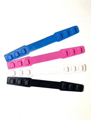 وصلة لتمديد حبل الكمامة مريحة للاذن ومضادة للانزلا...