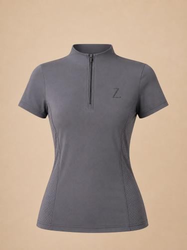 Grey Short Sleeve Training Shirt