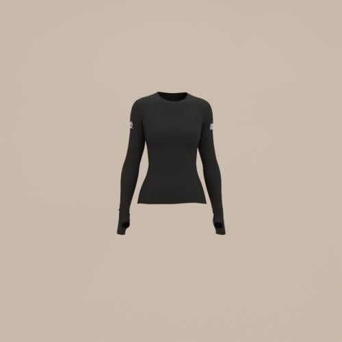Black Female Blouse