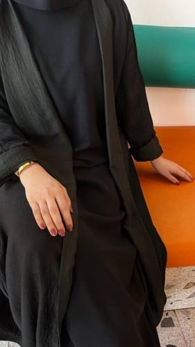 عبايه دبل فيس