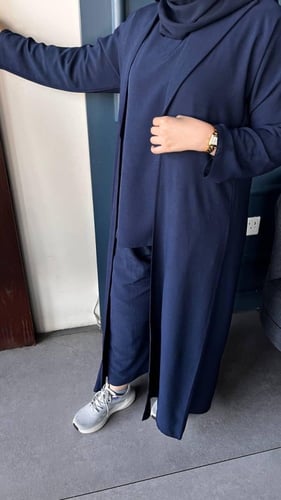 عباية سفر كحلي