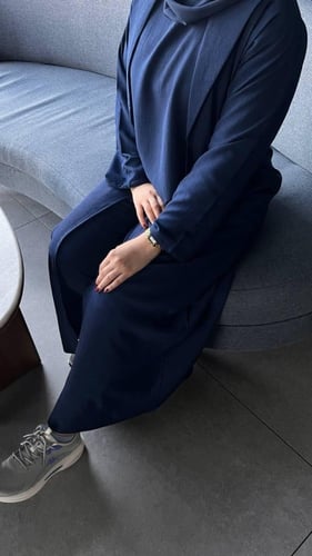 عباية سفر كحلي