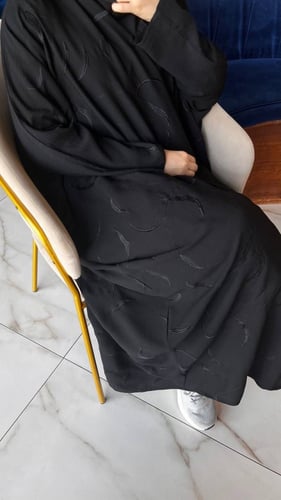 عبايه بشت مشجر