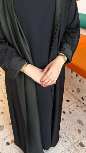 عبايه دبل فيس