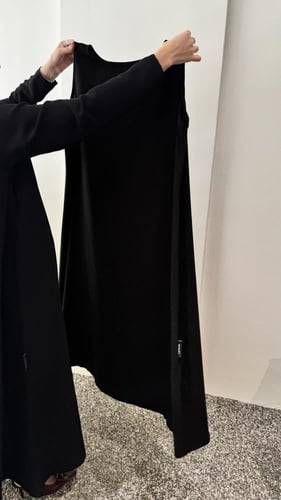 فستان عبايه