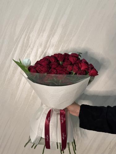باقة ورد حُب