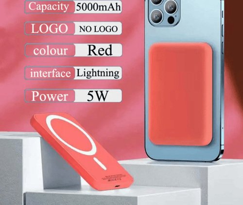 باور بانك مغناطيسي لاسلكي