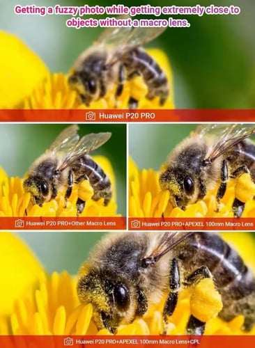 عدسة ماكرو للجوالات