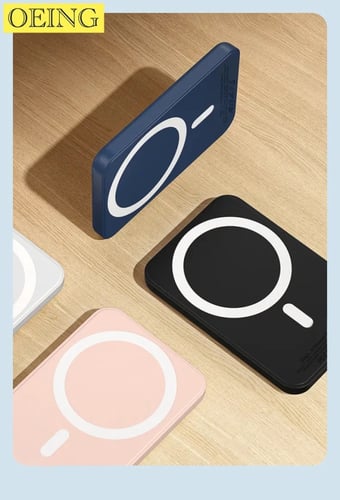 باور بانك مغناطيسي لاسلكي