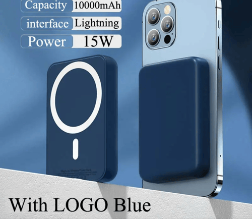 باور بانك مغناطيسي لاسلكي