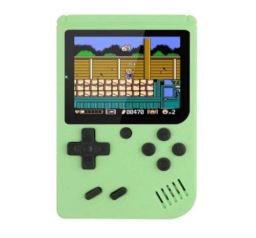 جهاز العاب فيديو 500 لعبه