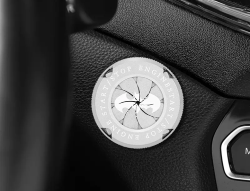 غطاء زر السيارة