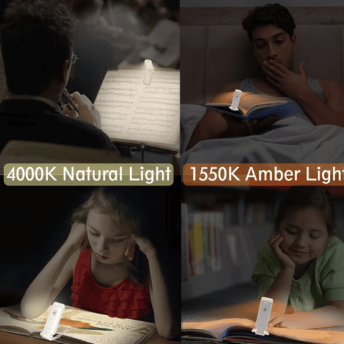 لمبة صغيرة للقراءة