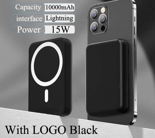 باور بانك مغناطيسي لاسلكي