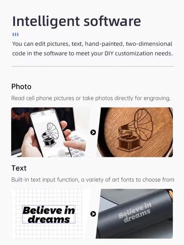 الة ليزر للرسم والحفر