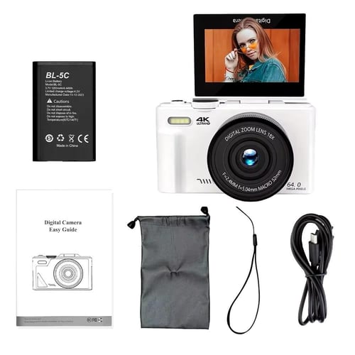 كاميرا ديجتال لينس